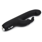 Happy Rabbit – Slimline G-Punkt Rabbit Vibrator – Schwarz