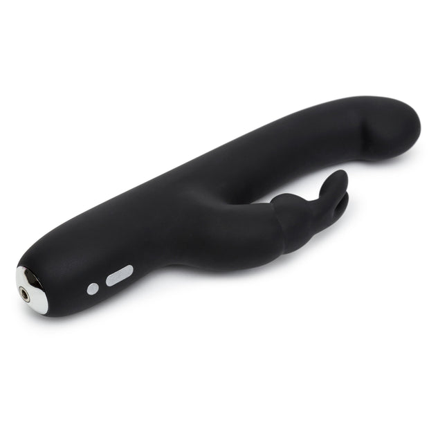 Happy Rabbit – Slimline G-Punkt Rabbit Vibrator – Schwarz