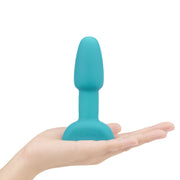 B-Vibe - Rimming Petite Remote Control Plug Teal
