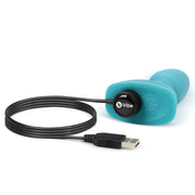 B-Vibe - Rimming Petite Remote Control Plug Teal