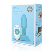 B-Vibe - Rimming Petite Remote Control Plug Teal
