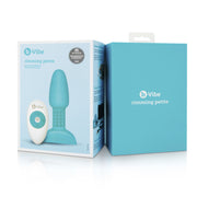 B-Vibe - Rimming Petite Remote Control Plug Teal