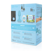 B-Vibe - Rimming Petite Remote Control Plug Teal