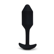 B-Vibe - Vibrating Snug Plug 2 (M) Black