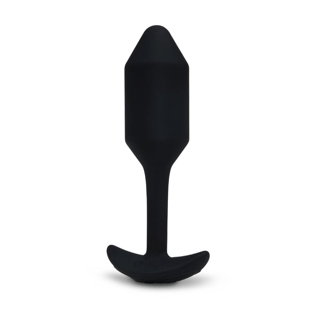 B-Vibe - Vibrating Snug Plug 2 (M) Black
