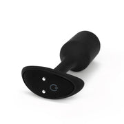 B-Vibe - Vibrating Snug Plug 2 (M) Black