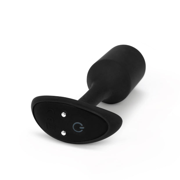B-Vibe - Vibrating Snug Plug 2 (M) Black