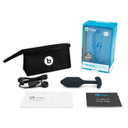 B-Vibe - Vibrating Snug Plug 2 (M) Black