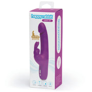 Happy Rabbit – Slimline Realistischer Rabbit Vibrator – Lila