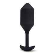 B-Vibe - Vibrating Snug Plug 4 (XL) Black