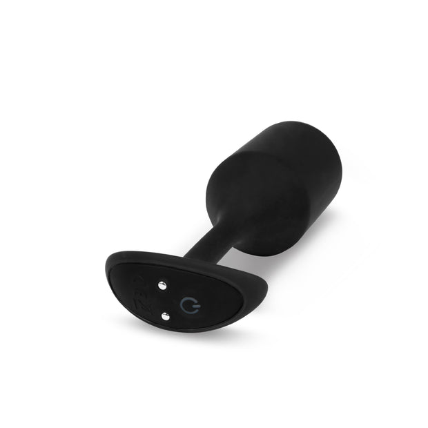 B-Vibe - Vibrating Snug Plug 4 (XL) Black