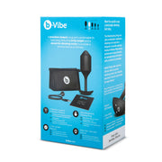 B-Vibe - Vibrating Snug Plug 4 (XL) Black