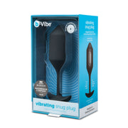 B-Vibe - Vibrating Snug Plug 4 (XL) Black