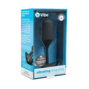 B-Vibe - Vibrating Snug Plug 4 (XL) Black