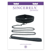 Sportsheets - Sincerely Lace Collar and Leash