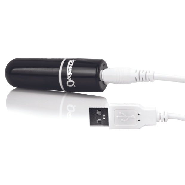 The Screaming O - Charged Vooom Bullet Vibe Black