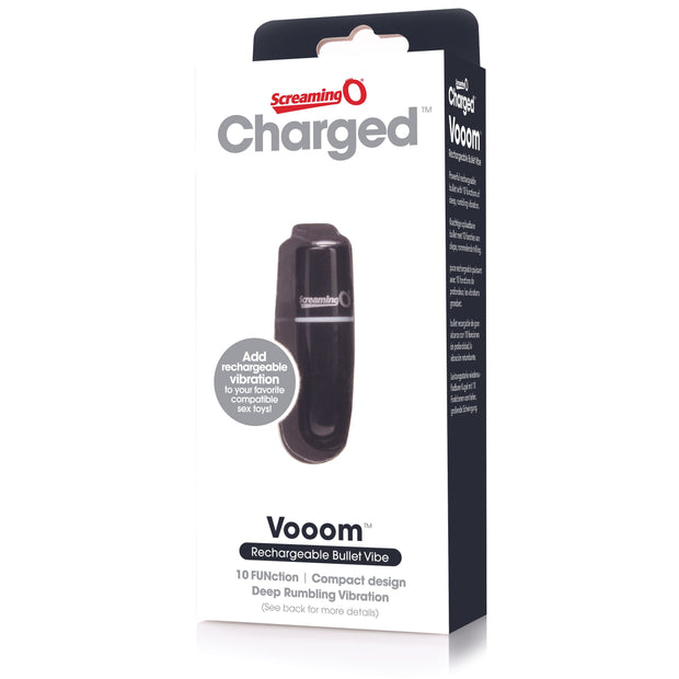The Screaming O - Charged Vooom Bullet Vibe Black