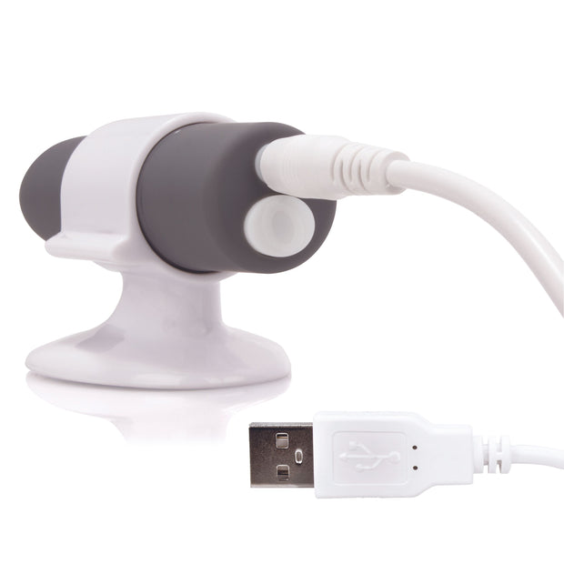 The Screaming O - Charged Positive Vibe Grey