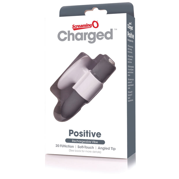 The Screaming O - Charged Positive Vibe Grey