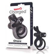 The Screaming O - Charged Ohare Rabbit Vibe Black