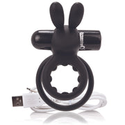 The Screaming O - Charged Ohare Rabbit Vibe Black