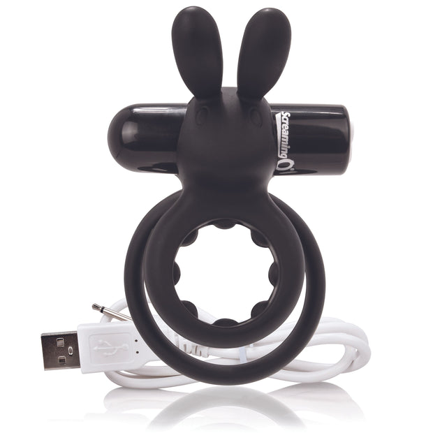 The Screaming O - Charged Ohare Rabbit Vibe Black