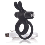 The Screaming O - Charged Ohare Rabbit Vibe Black