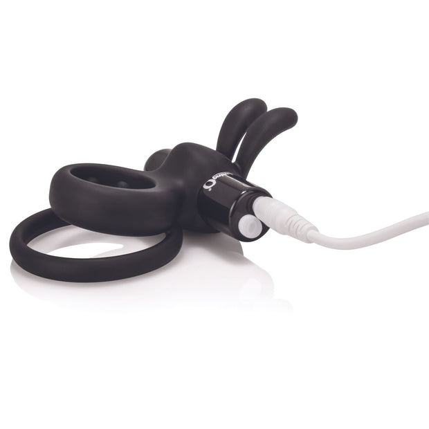 The Screaming O - Charged Ohare Rabbit Vibe Black