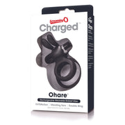 The Screaming O - Charged Ohare Rabbit Vibe Black