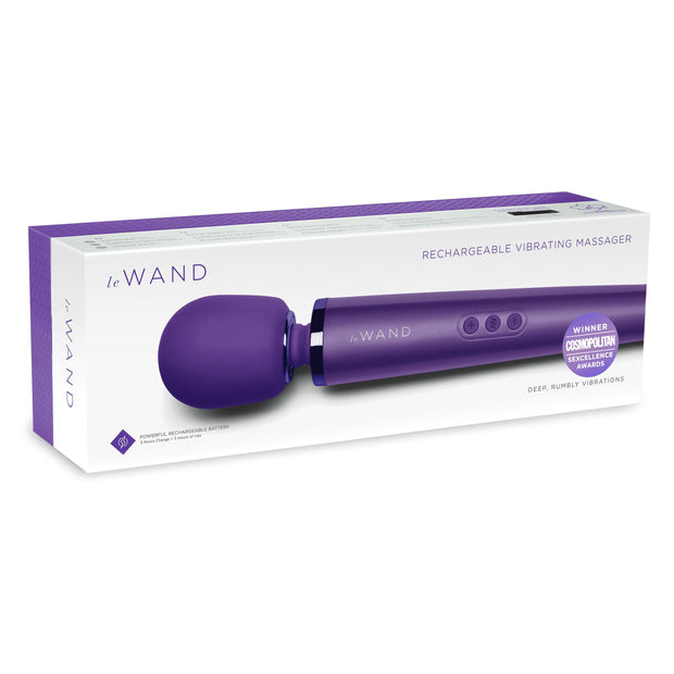 Le Wand - Rechargeable Massager Purple