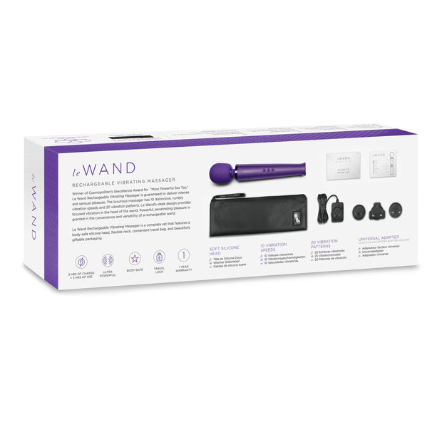 Le Wand - Rechargeable Massager Purple