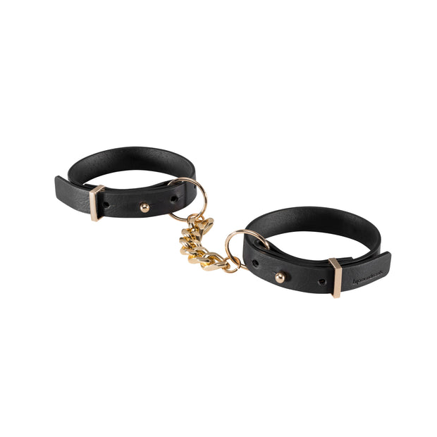 Bijoux Indiscrets – MAZE Dünne Handschellen – Schwarz