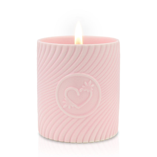 HighOnLove - Pink Massage Candle Lychee Martini