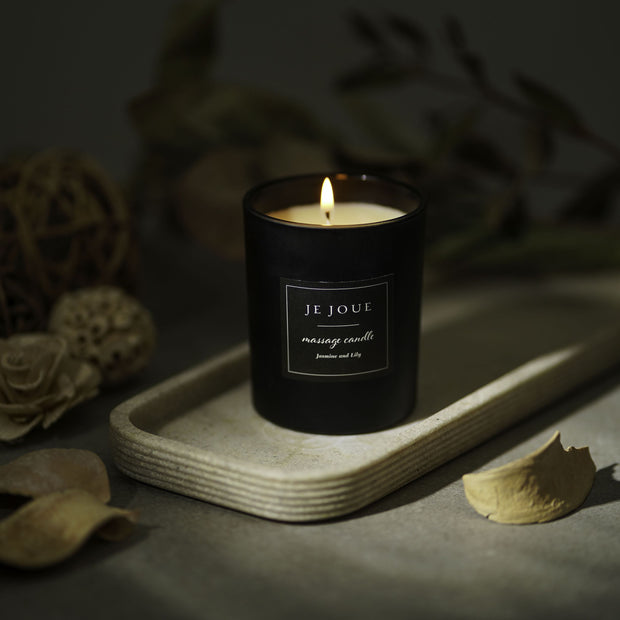 Je Joue - Massage Candle Jasmine Lily