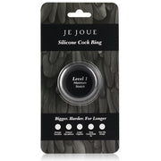 Je Joue - Silicone C-Ring Maximum Stretch Black