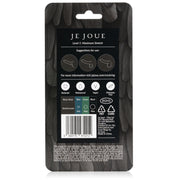 Je Joue - Silicone C-Ring Maximum Stretch Black