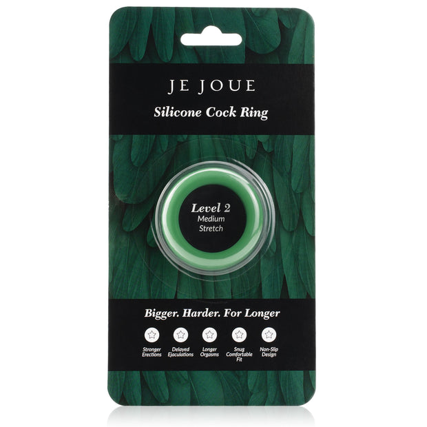Je Joue - Silicone C-Ring Medium Stretch Green