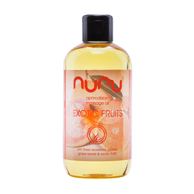 Nuru – Massageöl – Exotic Fruits 250 ml