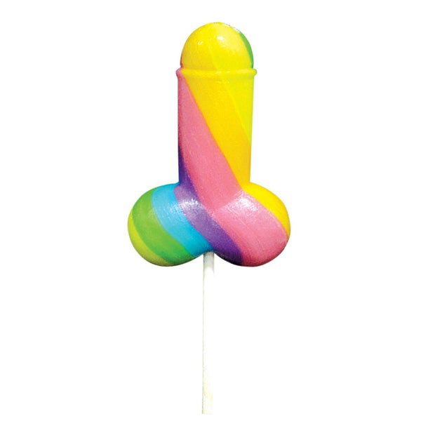 Regenbogen-Penis-Lutscher