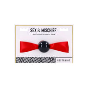 Sportsheets - Sex & Mischief Amor Satin Ball Gag