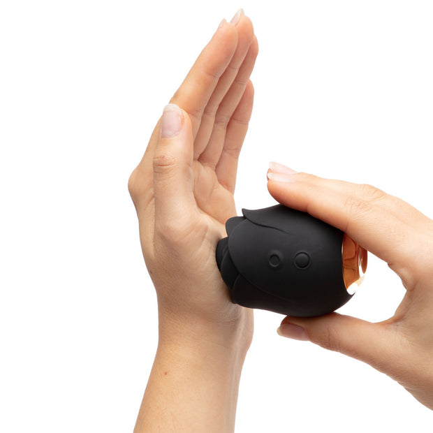 Fifty Shades of Grey – Suction Rose Stimulator – Schwarz