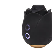 Fifty Shades of Grey – Suction Rose Stimulator – Schwarz
