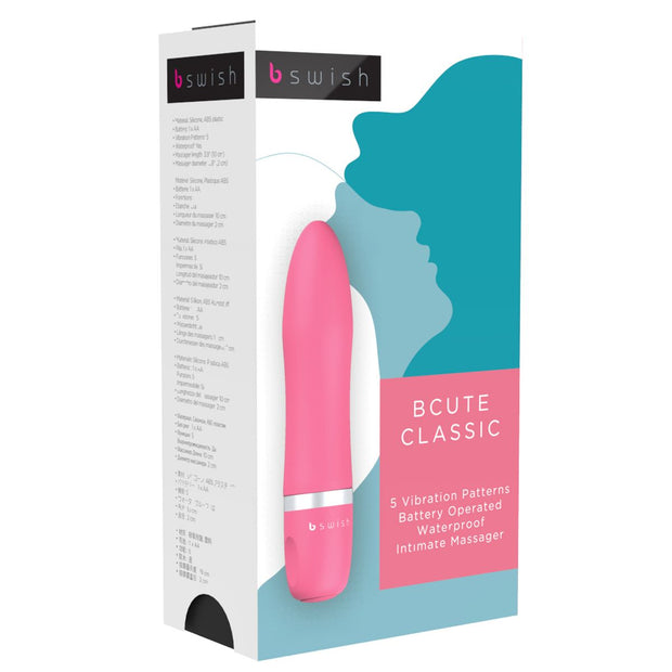 B Swish – BCUTE CLASSIC Vibrator – Rosa