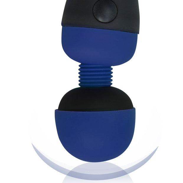PalmPower - Wiederaufladbarer Massagestab Blau