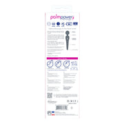 PalmPower - Wiederaufladbarer Massagestab Blau