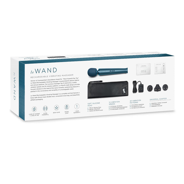 Le Wand - Rechargeable Massager Pacific Blue