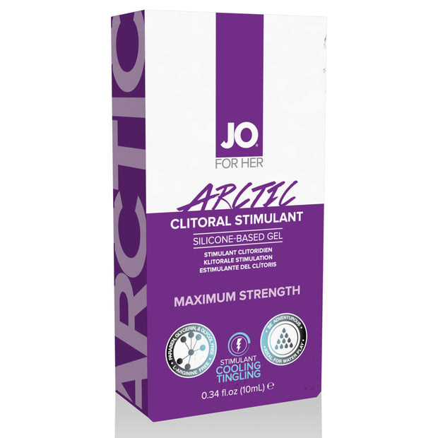 System JO - For Her Klitoris Stimulans Kühlende Arktis 10 ml