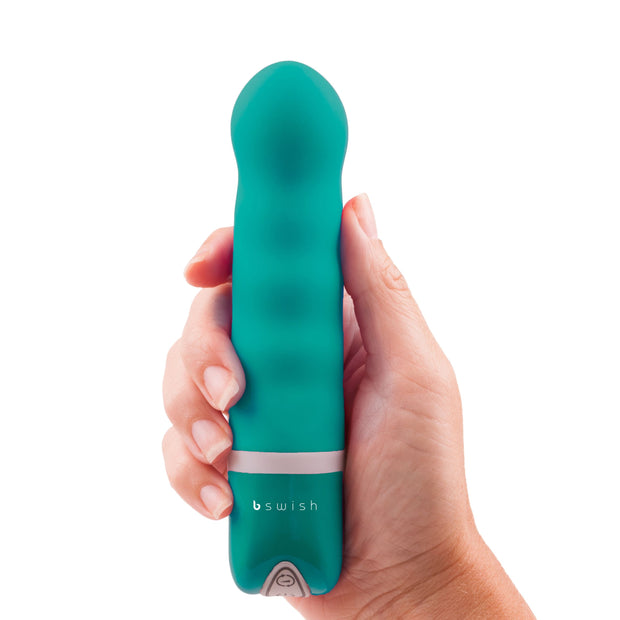 B Swish - bdesired Deluxe Pearl Vibrator Jade