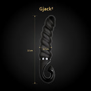 Gvibe - Gjack 2 Vibrator Mystic Schwarz