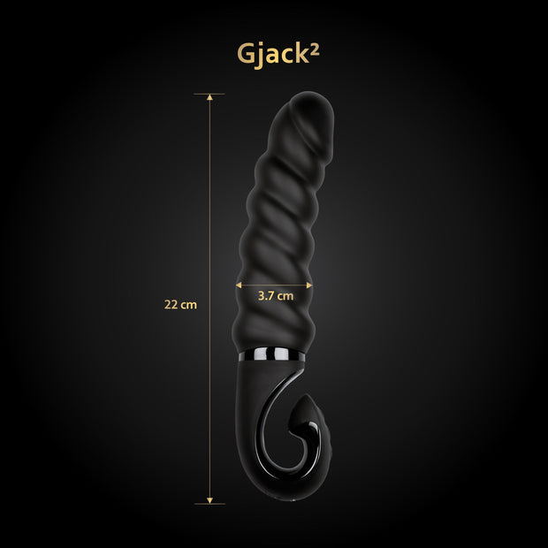 Gvibe - Gjack 2 Vibrator Mystic Schwarz